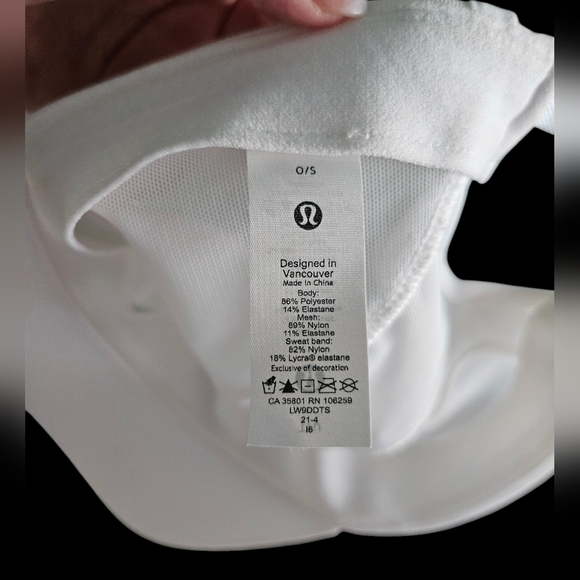Lululemon fast and free running hat elite SOLD OUT and NWOT - Picture 8 of 8